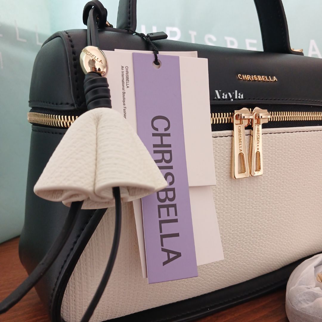 Chrisbella Original CB2704 - Noir/Blanc