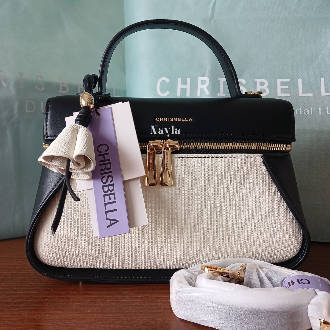 Chrisbella Original CB2704 - Noir/Blanc