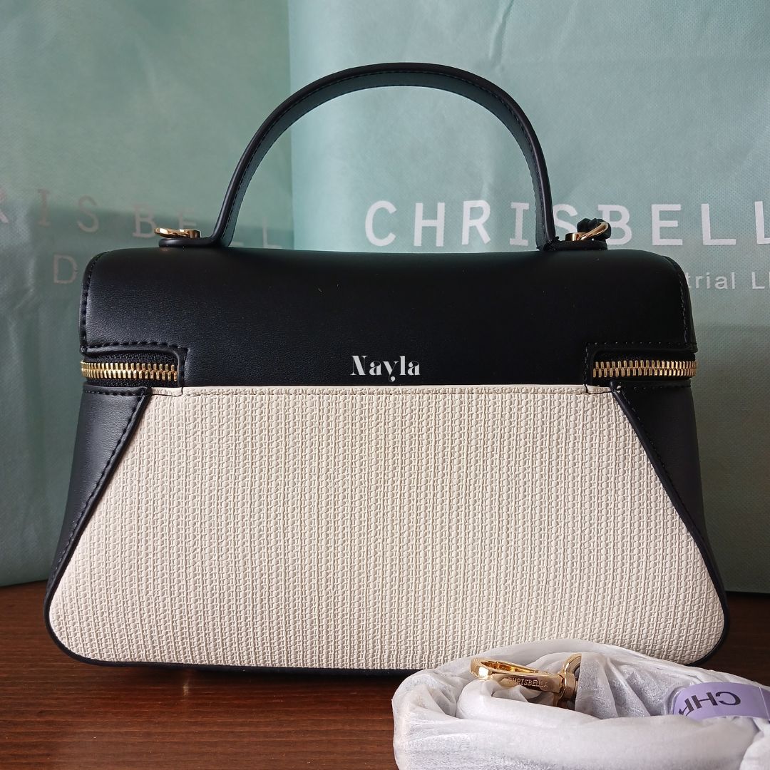Chrisbella Original CB2704 - Noir/Blanc