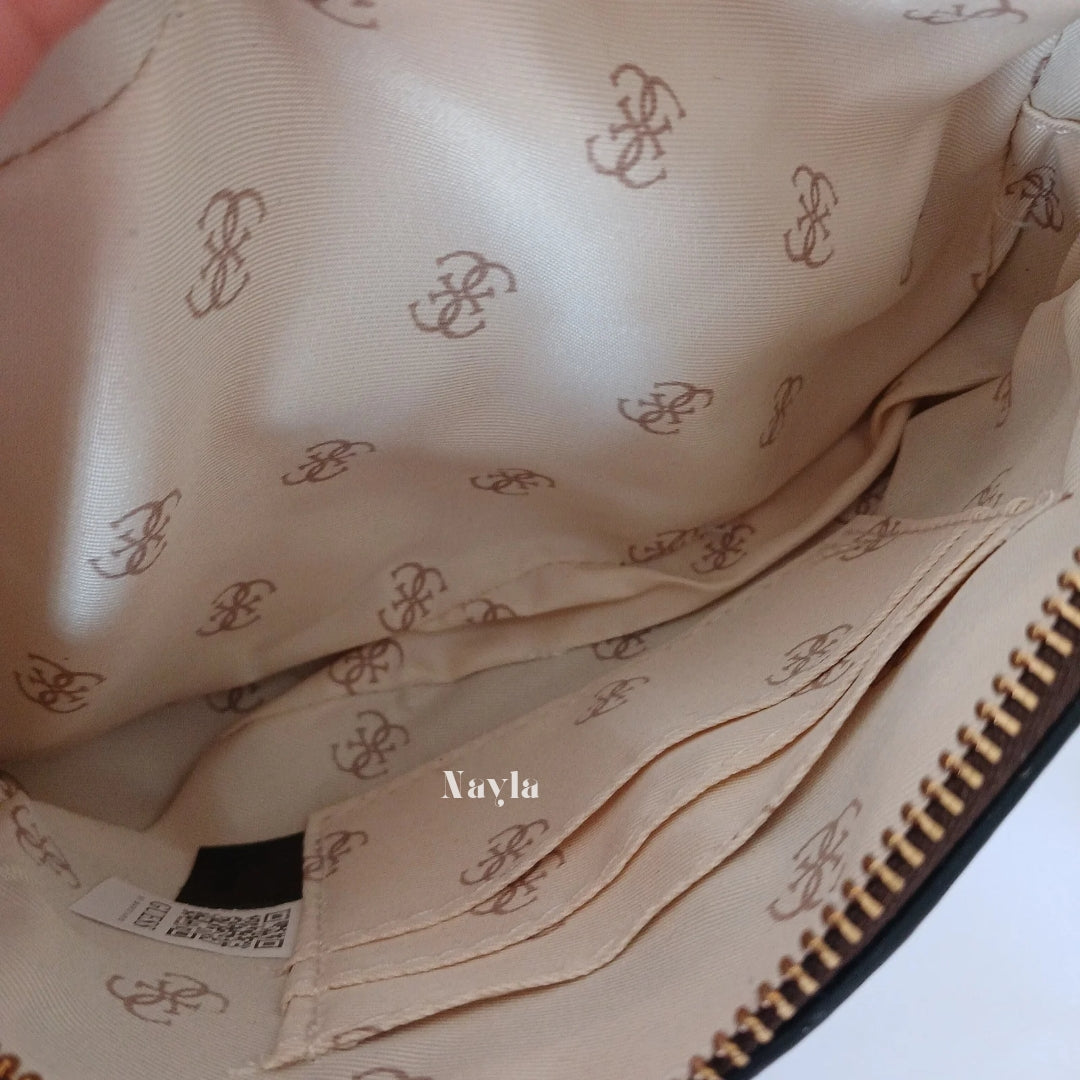 Camera Bag Guess  - Marron Chocolat