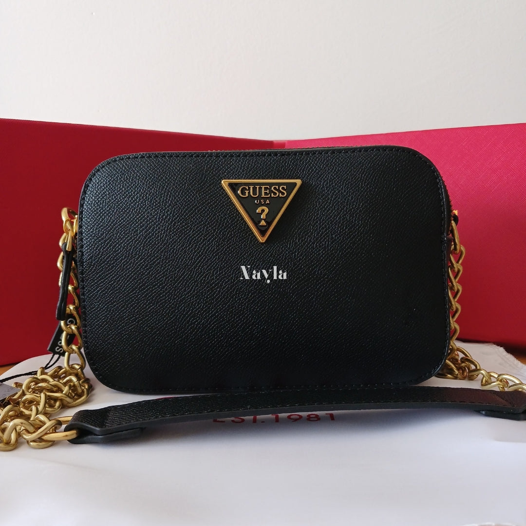 Camera Bag Guess  - Noir