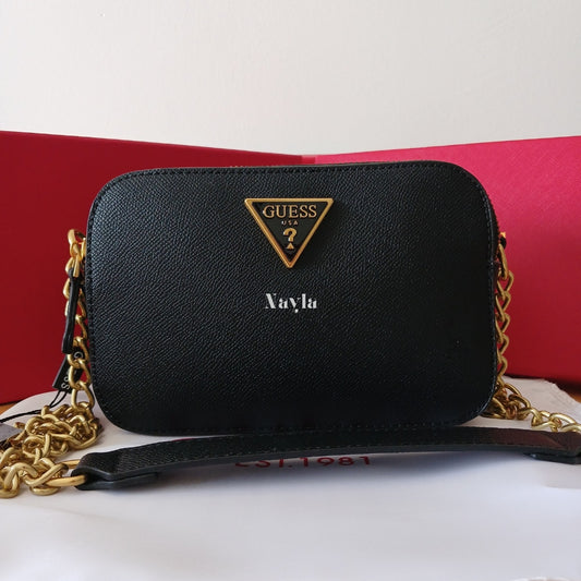Camera Bag Guess  - Noir