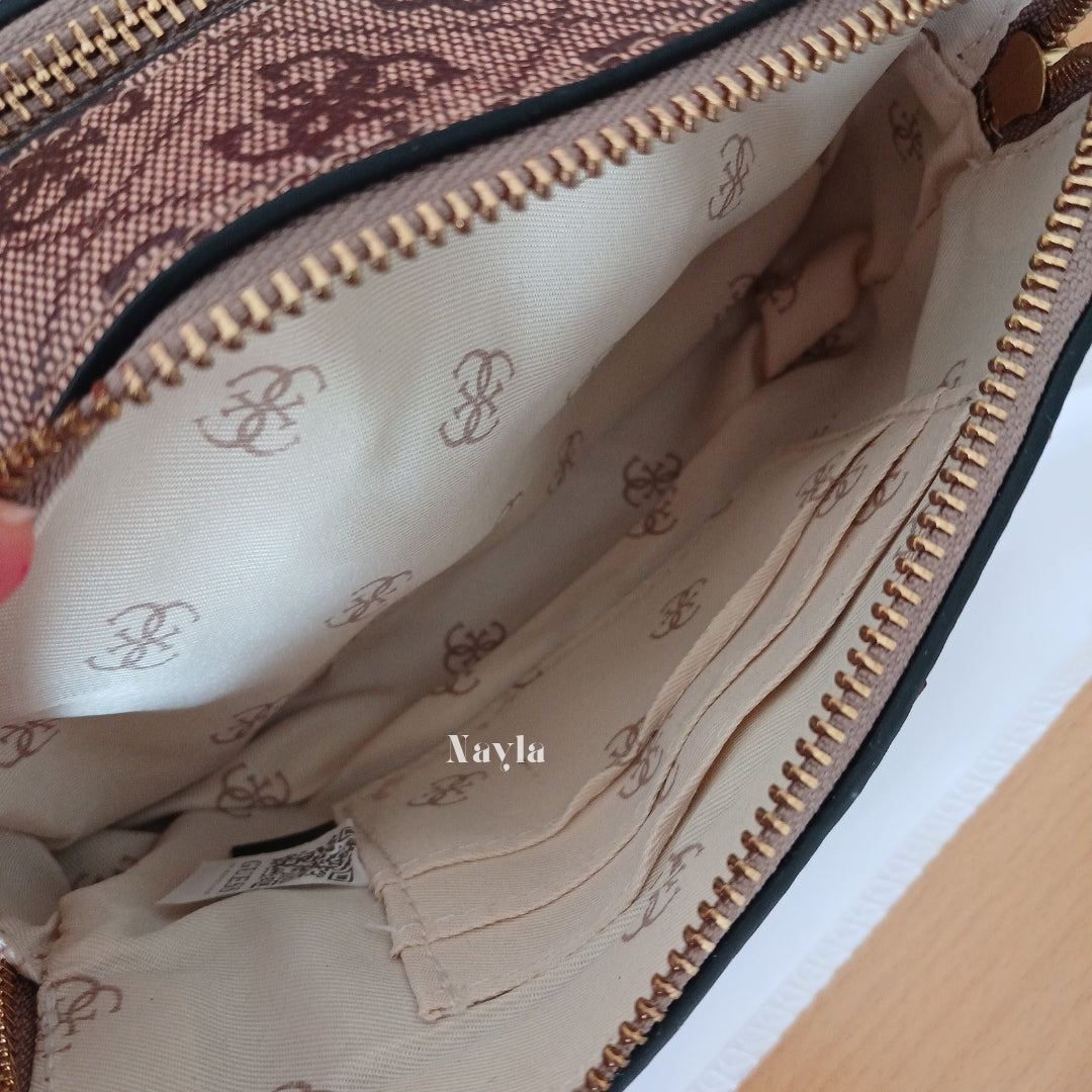 Camera Bag Guess Monogramme