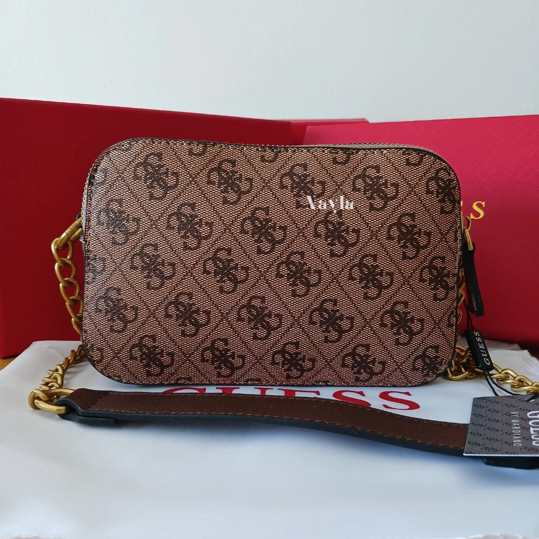Camera Bag Guess Monogramme