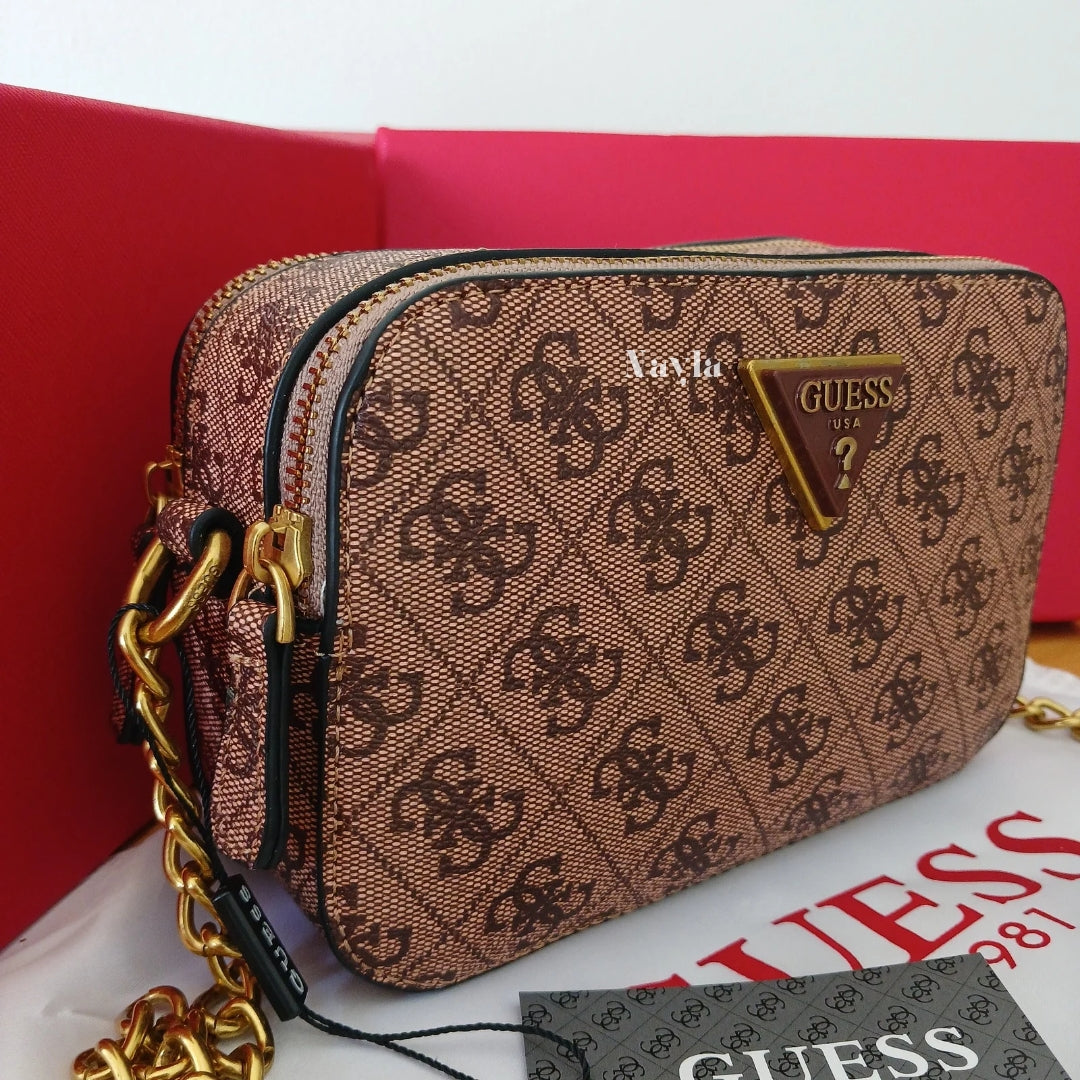 Camera Bag Guess Monogramme