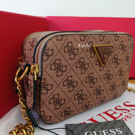 Camera Bag Guess Monogramme