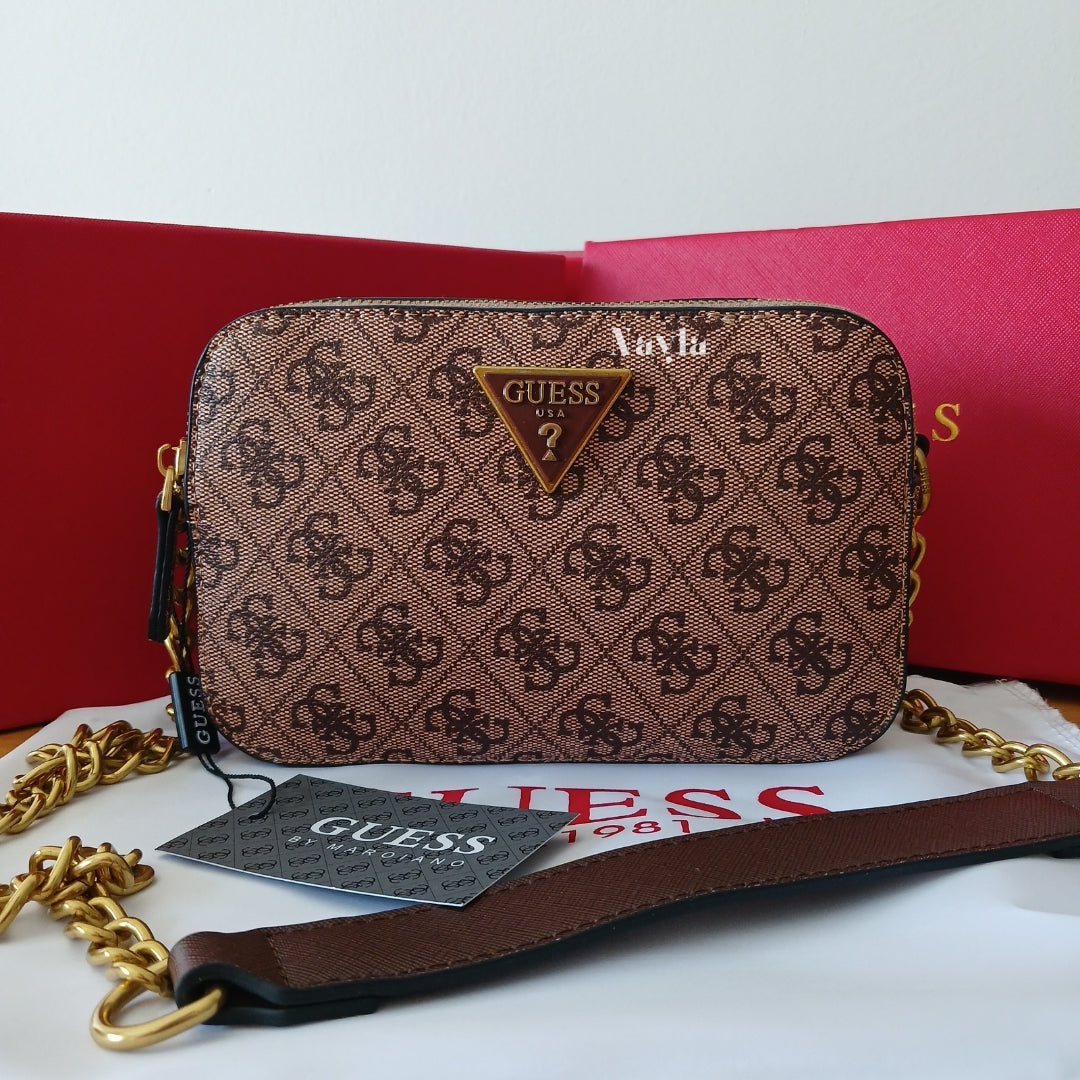 Camera Bag Guess Monogramme