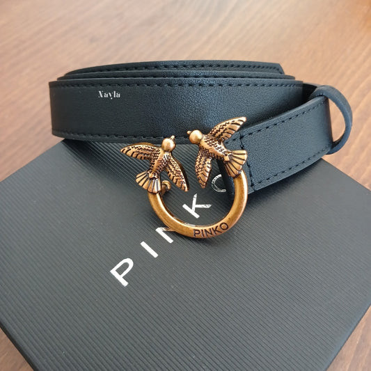 Ceinture PNK 2.5 cm - Noire