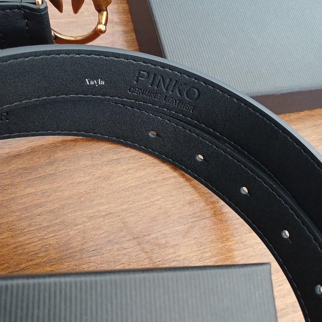 Ceinture PNK 2.5 cm - Noire