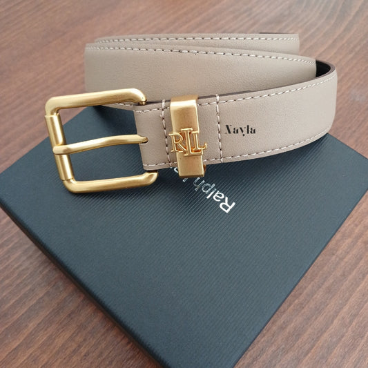Ceinture Classique RL - Beige