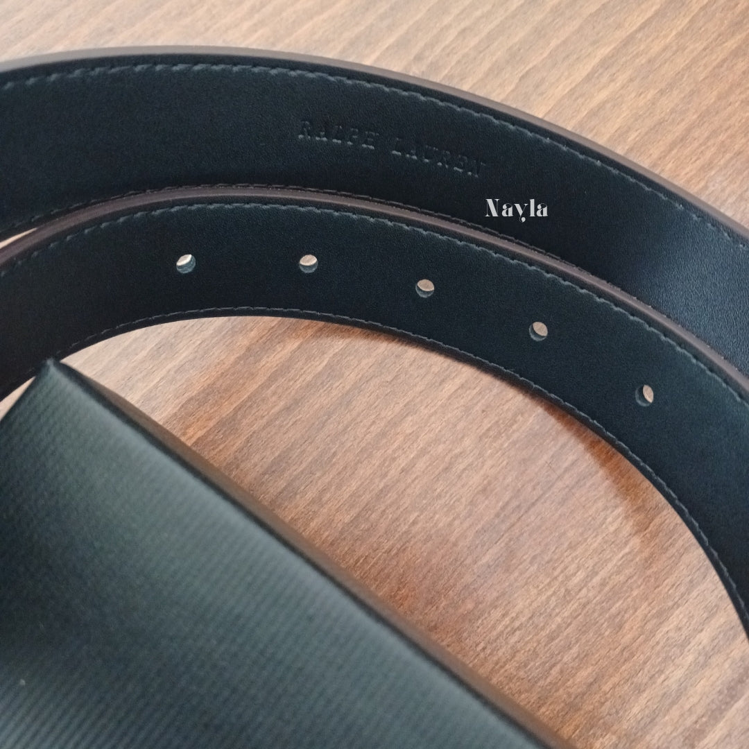 Ceinture Classique RL - Beige