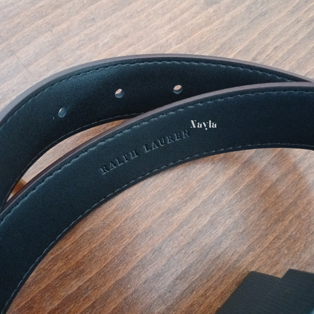 Ceinture Classique RL - Camel