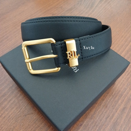 Ceinture Classique RL - Noire