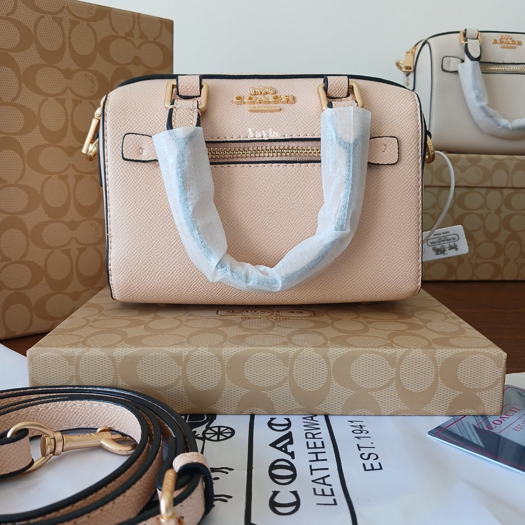 Mini Rowan - Rose Poudré