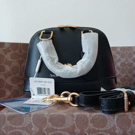 Mini Sac à main Sierra - Noir