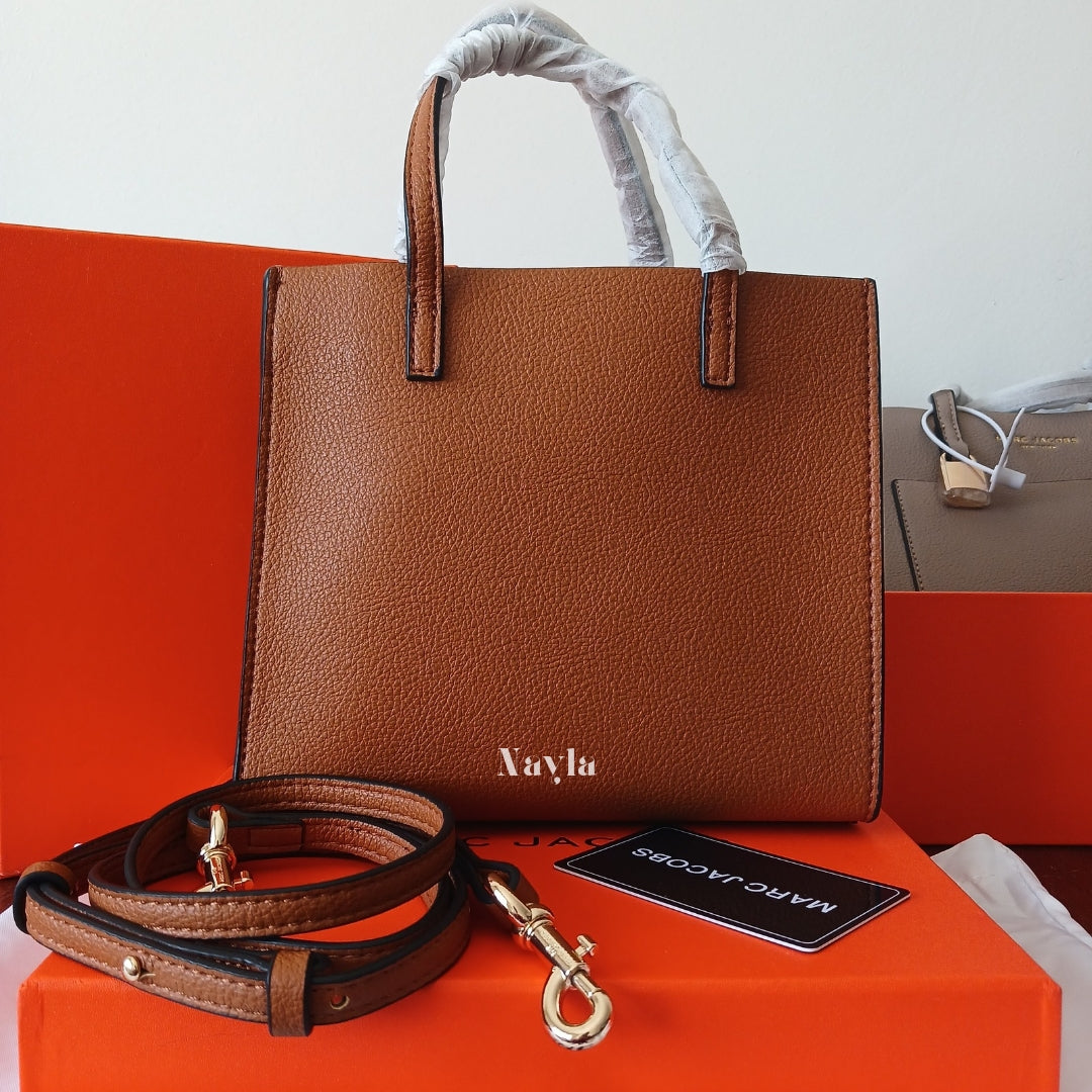 Mini Sac à main MJ - Camel