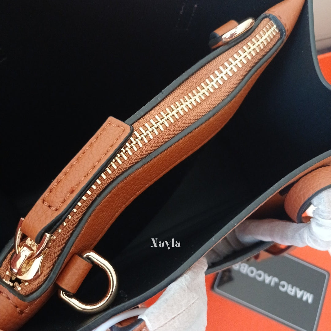 Mini Sac à main MJ - Camel