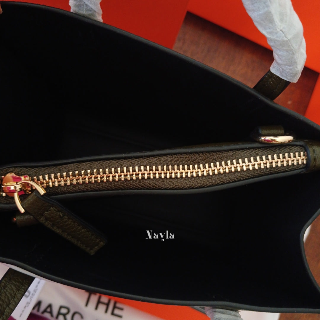 Mini Sac à main MJ - Vert Olive