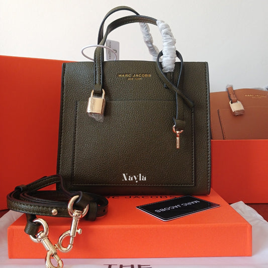 Mini Sac à main MJ - Vert Olive