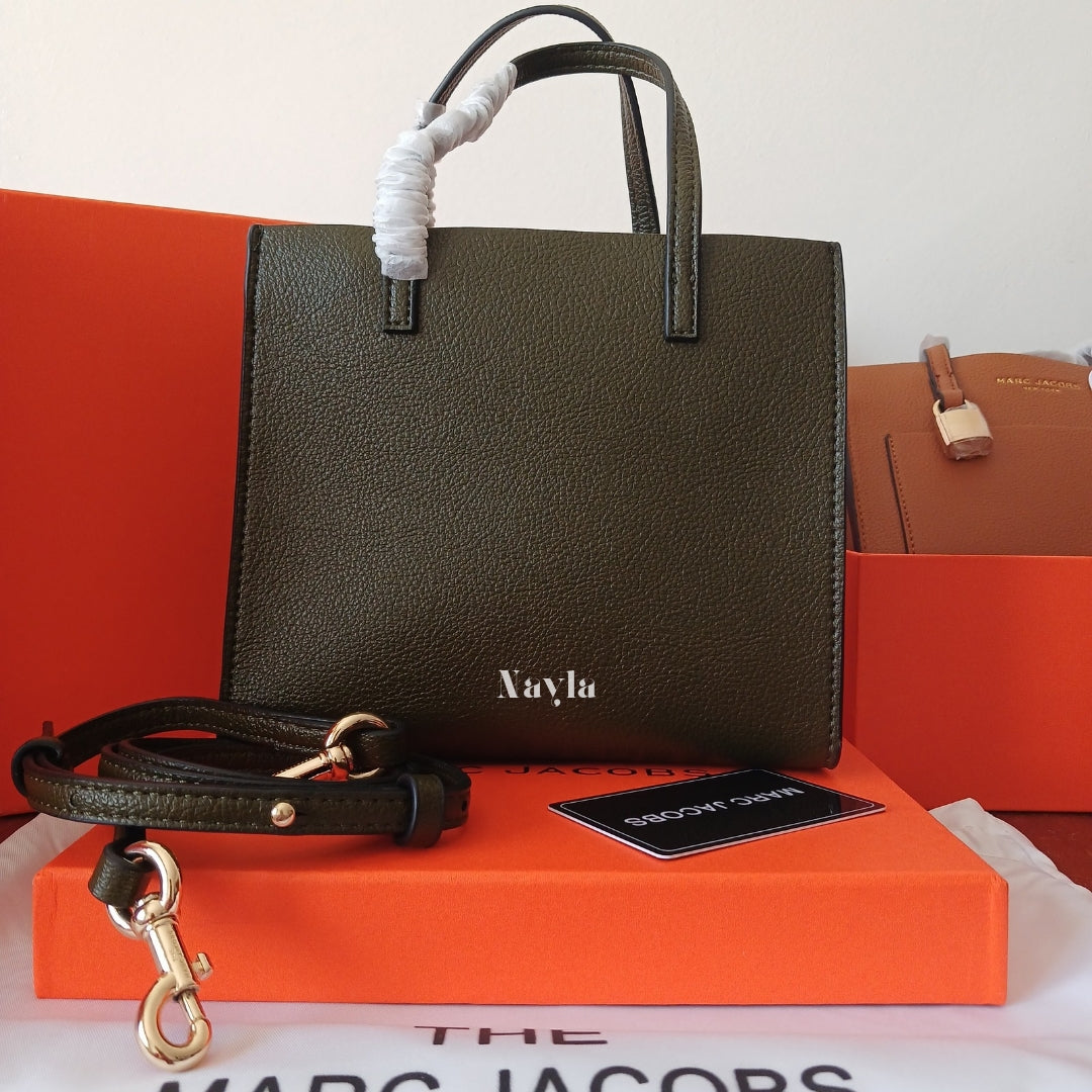 Mini Sac à main MJ - Vert Olive