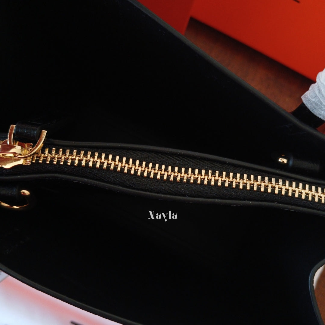 Mini Sac à main MJ - Noir