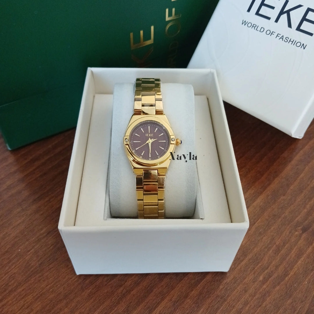 Montre IEKE Classique - Bordeaux