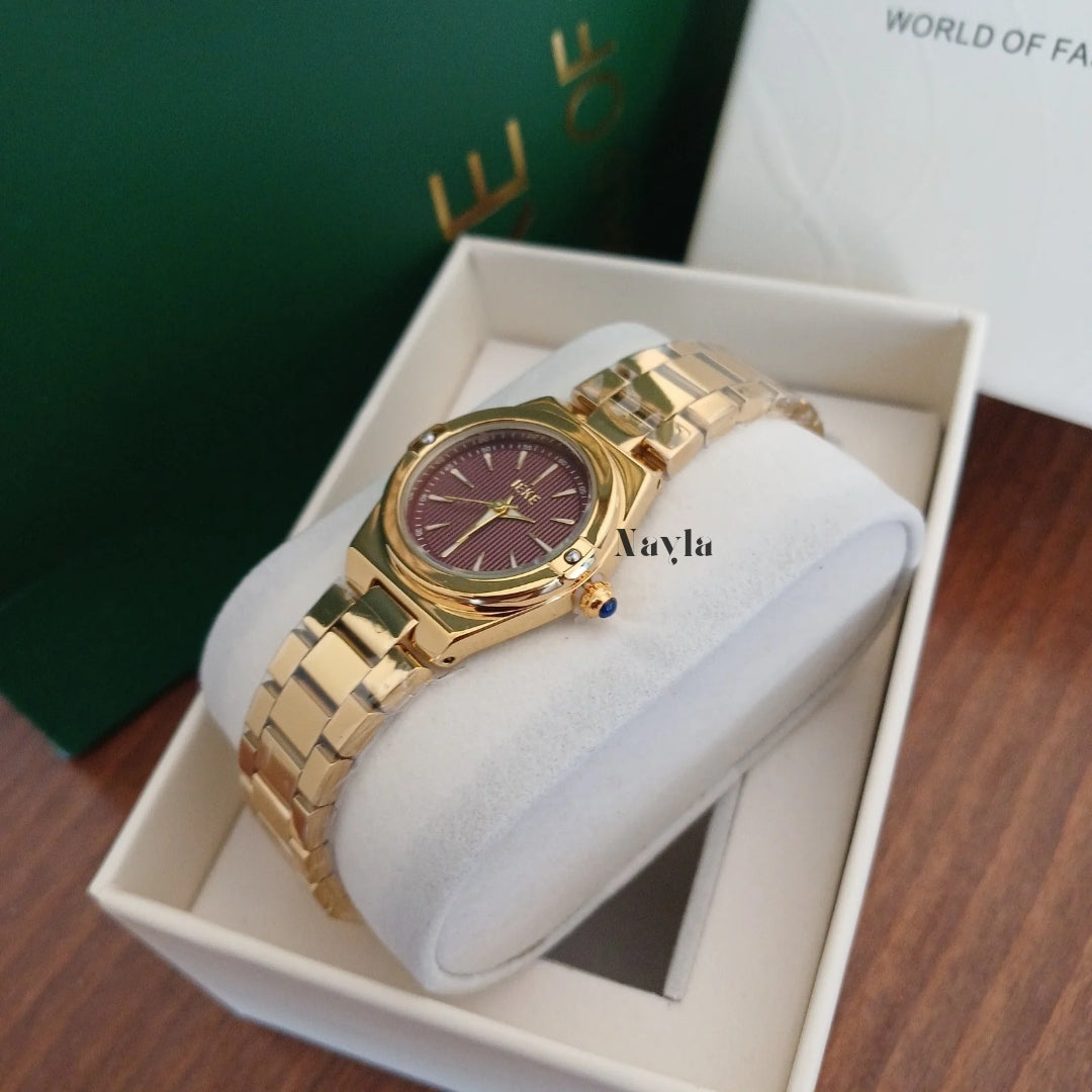 Montre IEKE Classique - Bordeaux