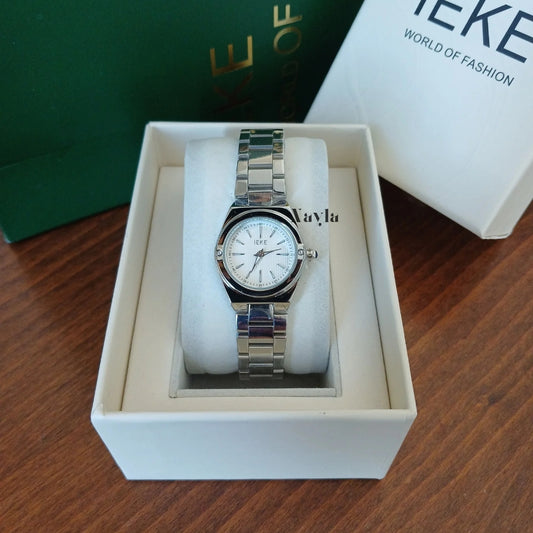 Montre IEKE Classique - Argenté