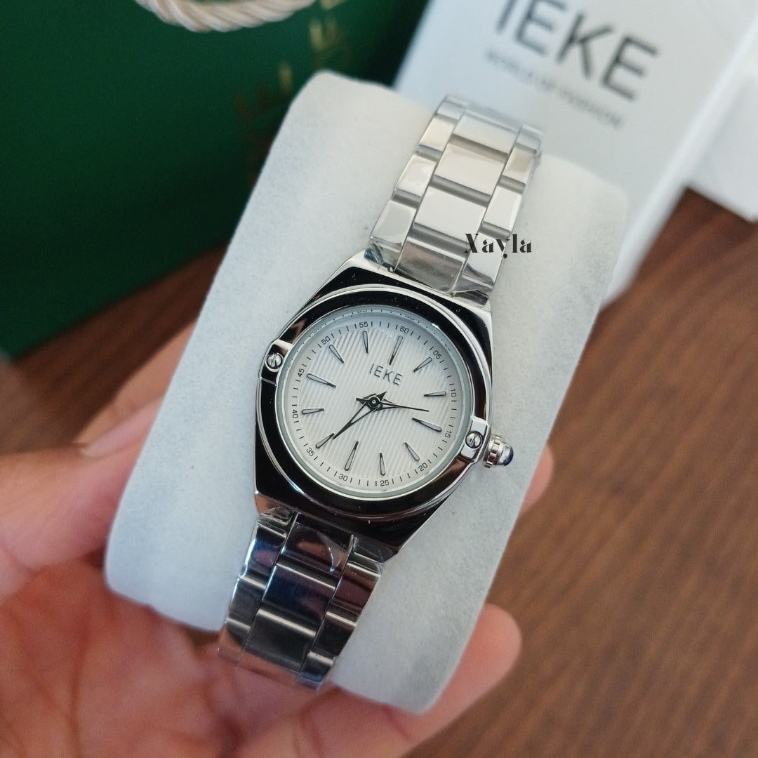 Montre IEKE Classique - Argenté