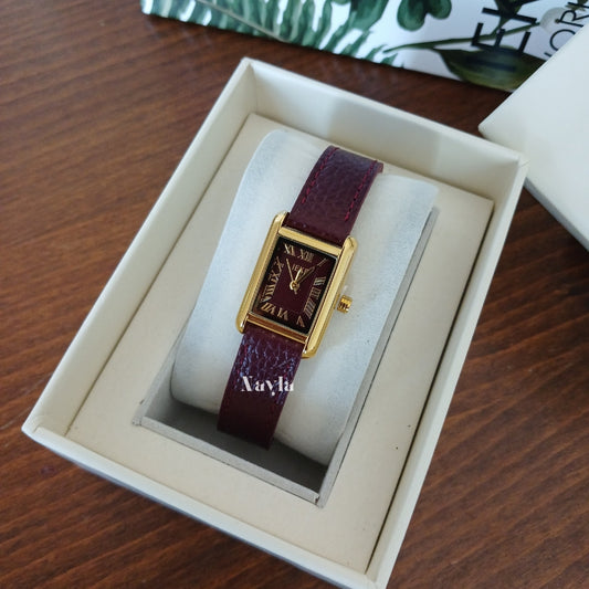 Montre IEKE originale  - Bordeaux