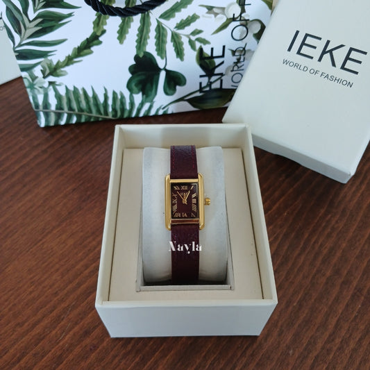 Montre IEKE originale  - Bordeaux