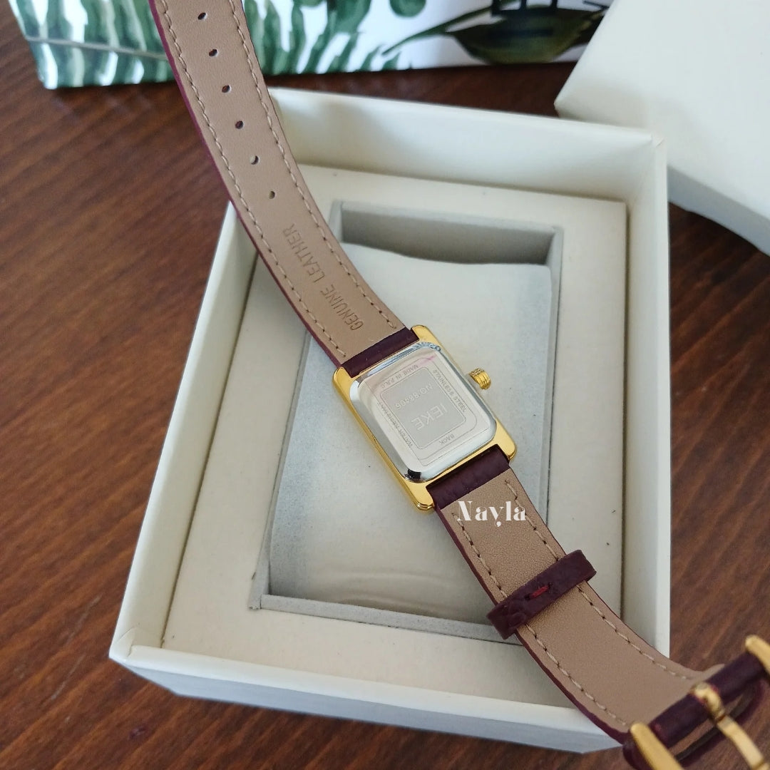 Montre IEKE originale  - Bordeaux
