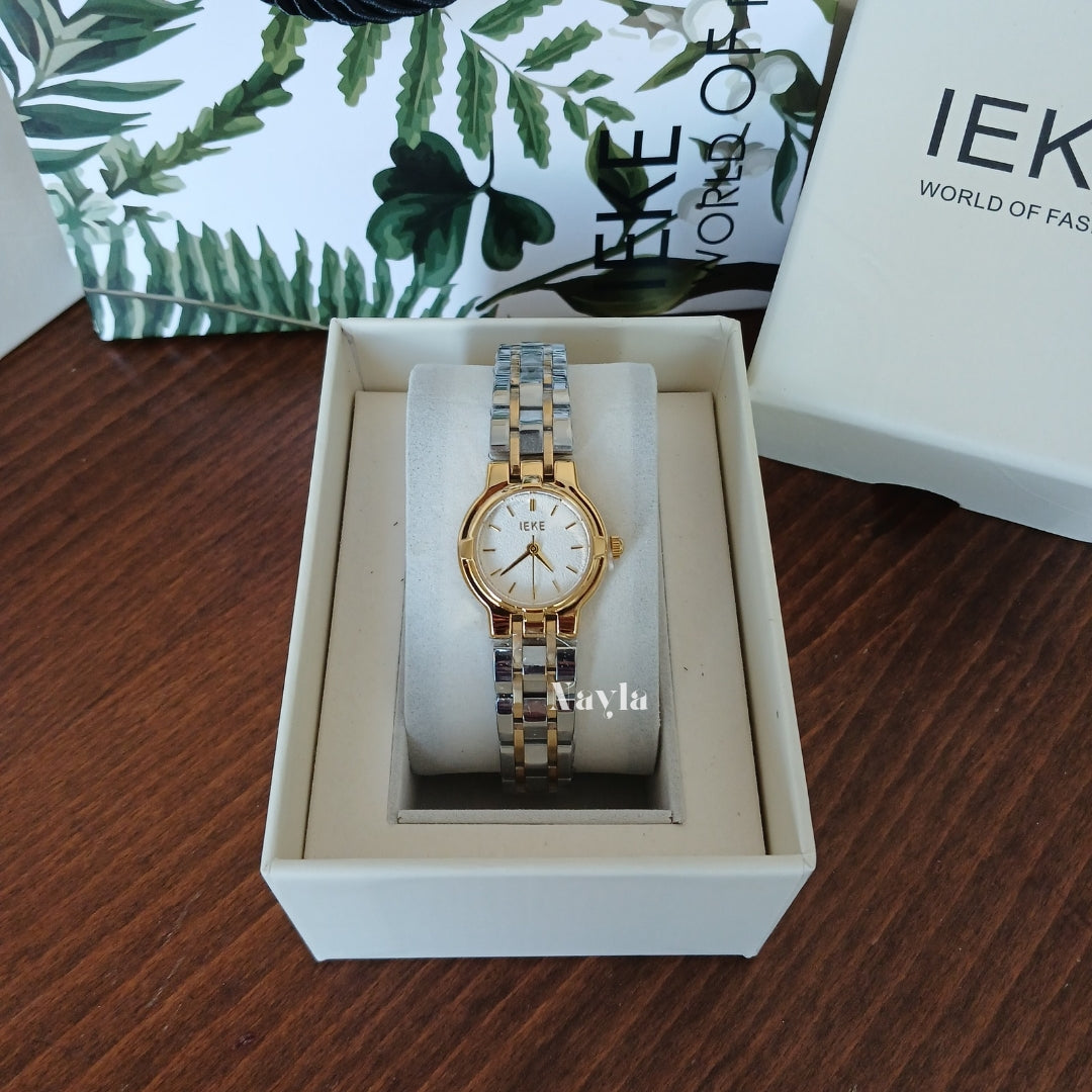 Montre IEKE originale - Bicolore