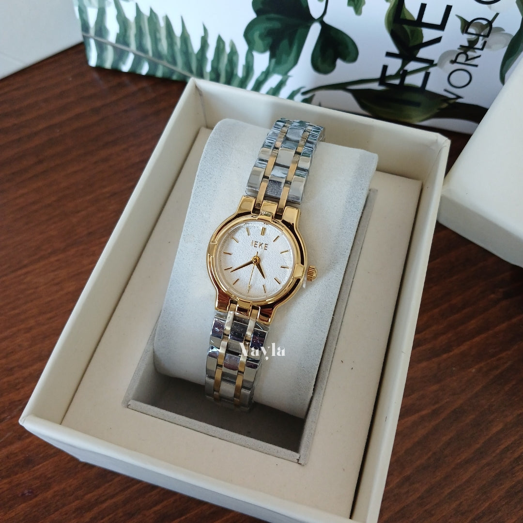 Montre IEKE originale - Bicolore