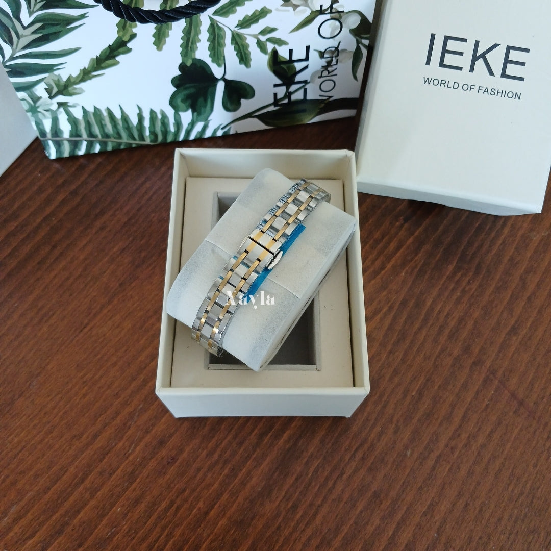 Montre IEKE originale - Bicolore