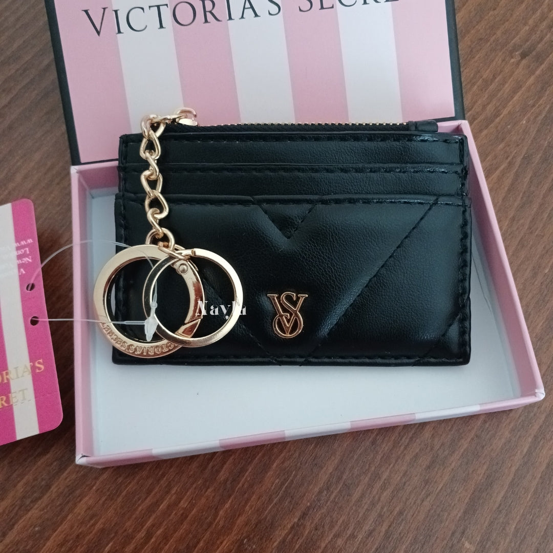 Porte-cartes Victoria Secret - Noir