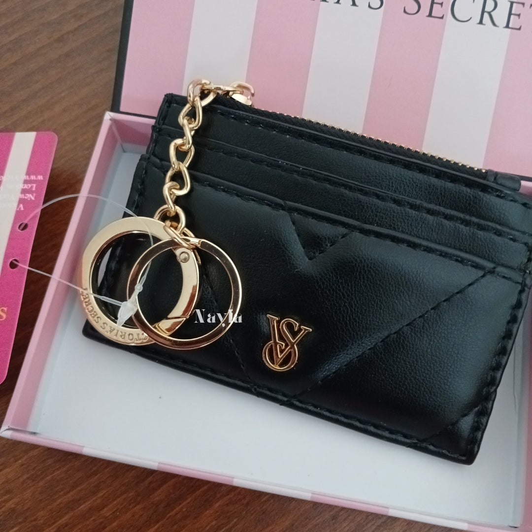 Porte-cartes Victoria Secret - Noir