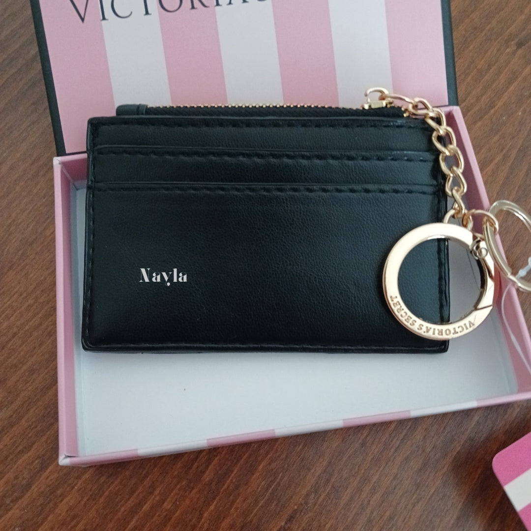 Porte-cartes Victoria Secret - Noir
