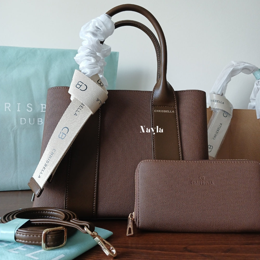 Sac Chrisbella Original - Coffee