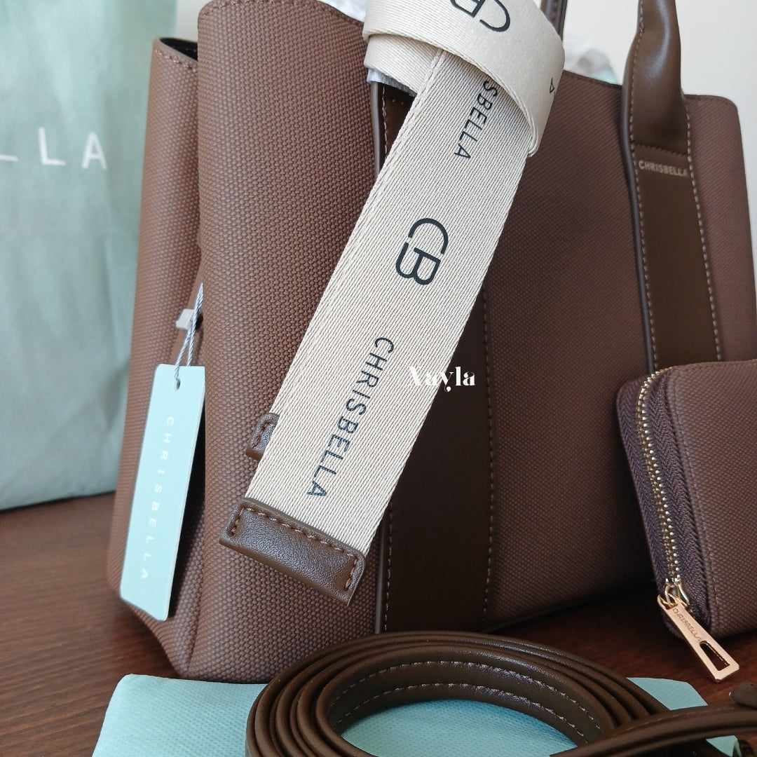 Sac Chrisbella Original - Coffee