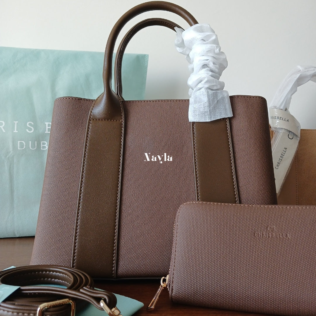 Sac Chrisbella Original - Coffee