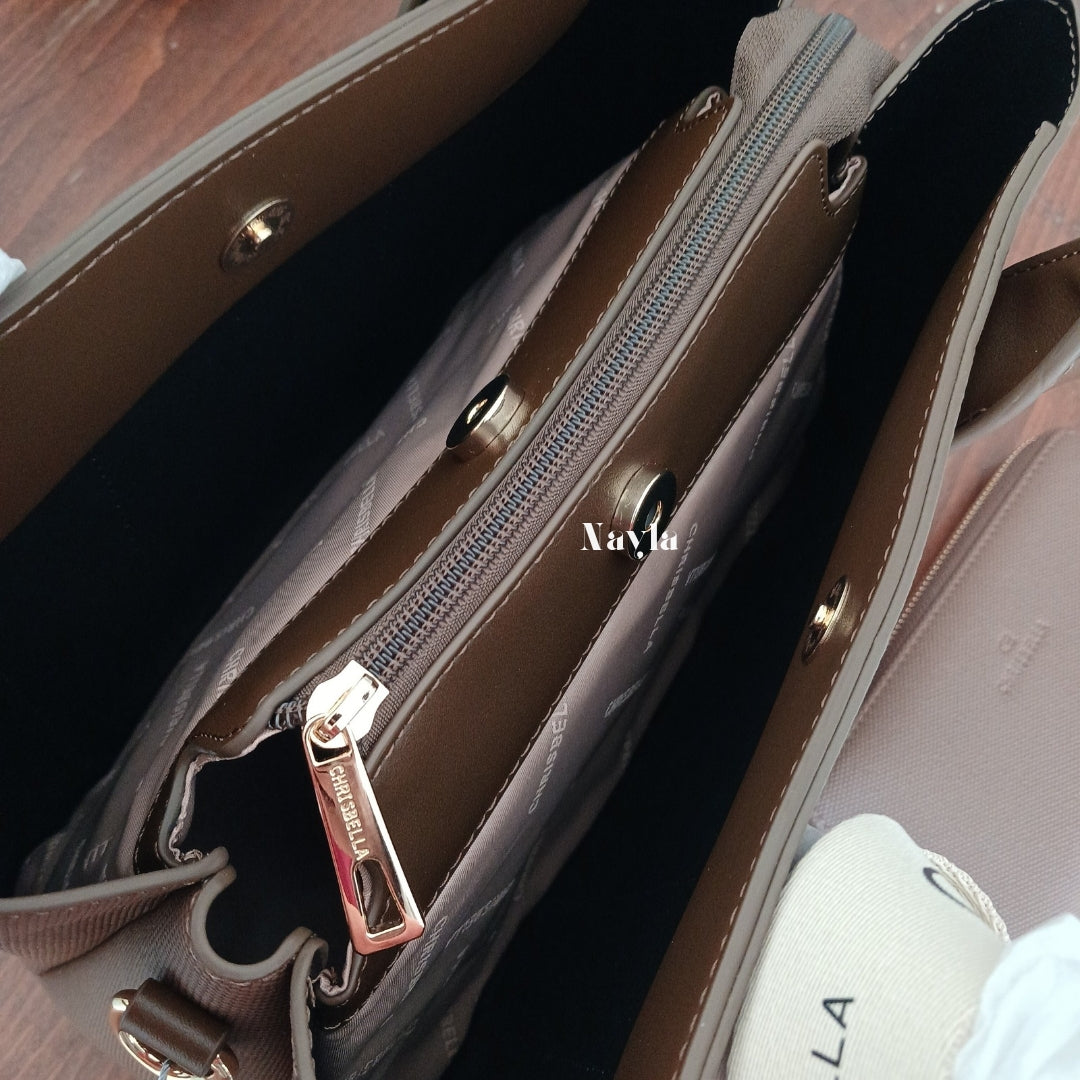 Sac Chrisbella Original - Coffee