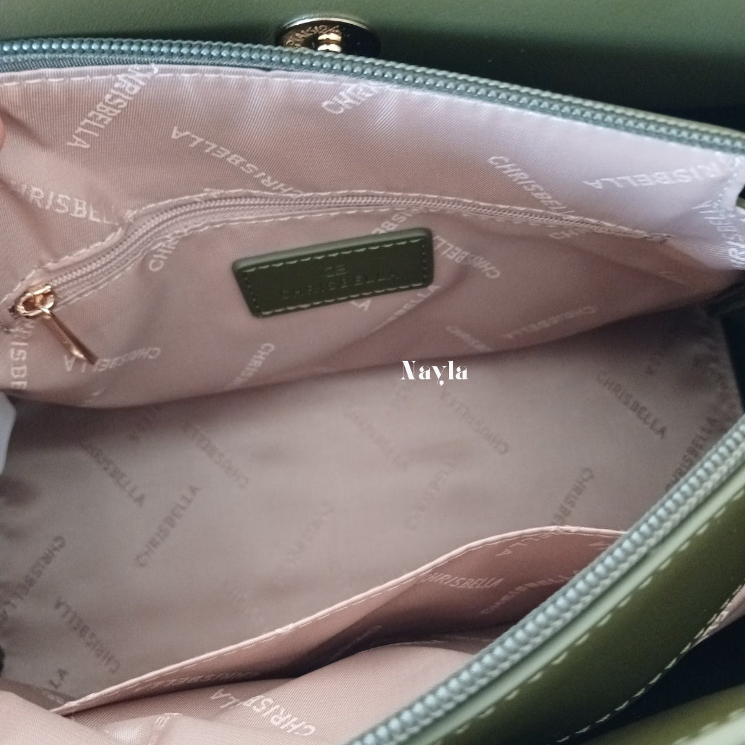 Sac Chrisbella Original - Vert Militaire