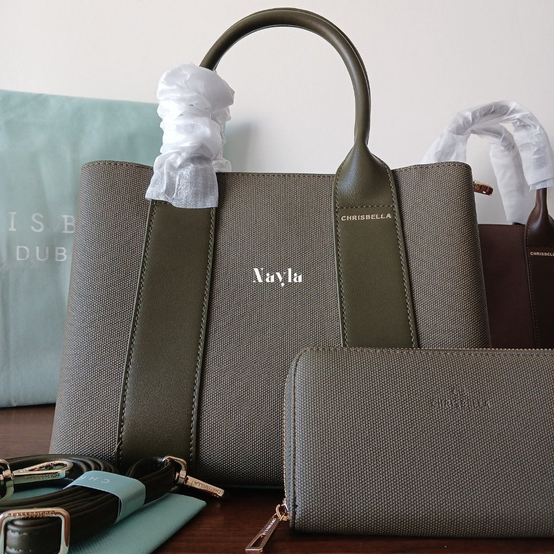 Sac Chrisbella Original - Vert Militaire
