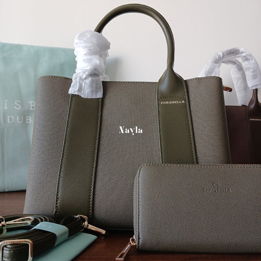 Sac Chrisbella Original - Vert Militaire
