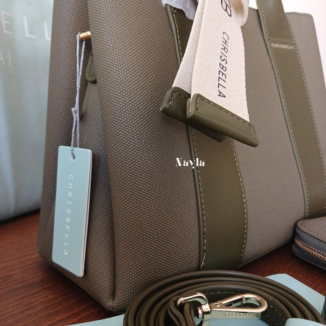 Sac Chrisbella Original - Vert Militaire