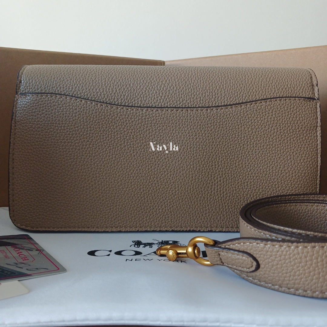 Sac Porté épaule Tabby 26 - Beige/Monogramme