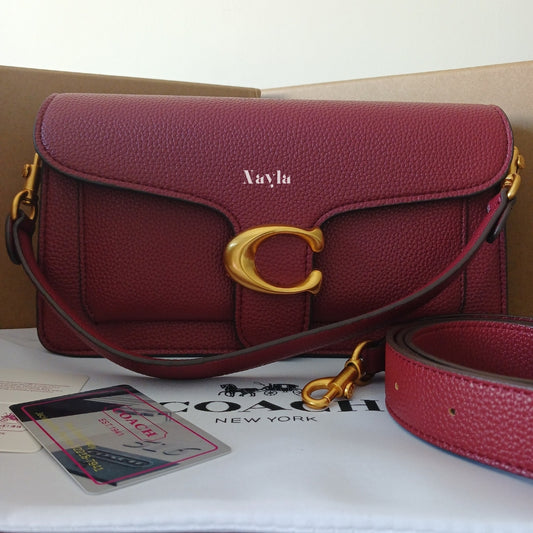 Sac Porté épaule Tabby 26 - Bordeaux