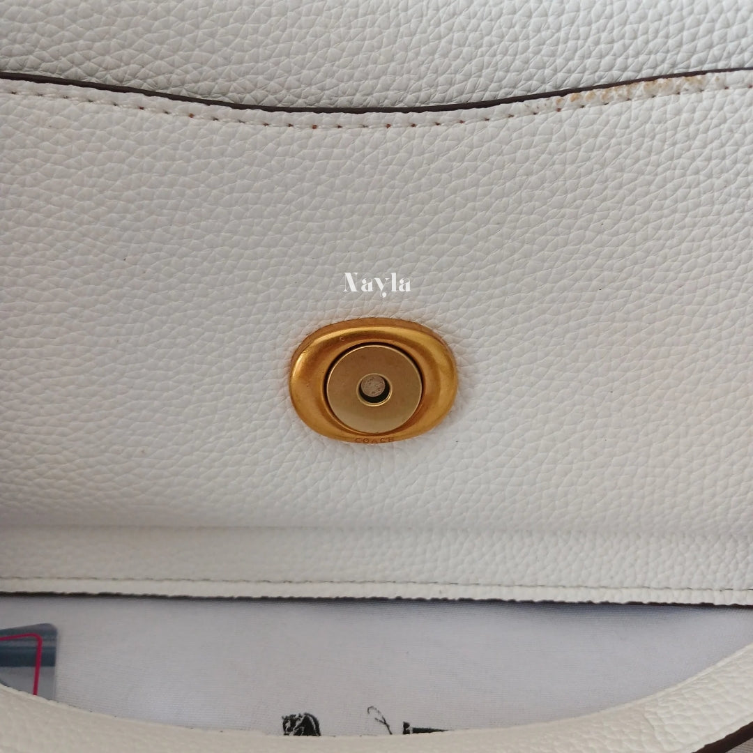 Sac Porté épaule Tabby 26 - Blanc