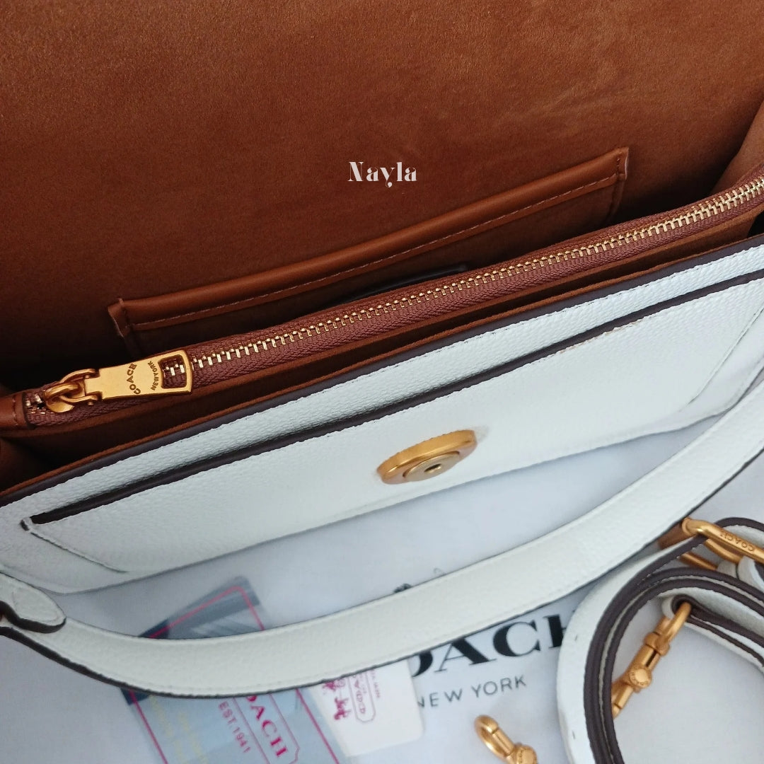Sac Porté épaule Tabby 26 - Blanc